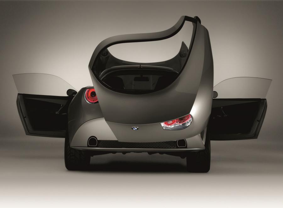  BMW X Coupe Concept 2001 года  (фото 9 из 15)